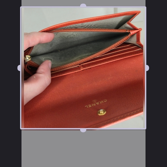 Chanel Camellia Flower Wallet - Picture 9 of 9